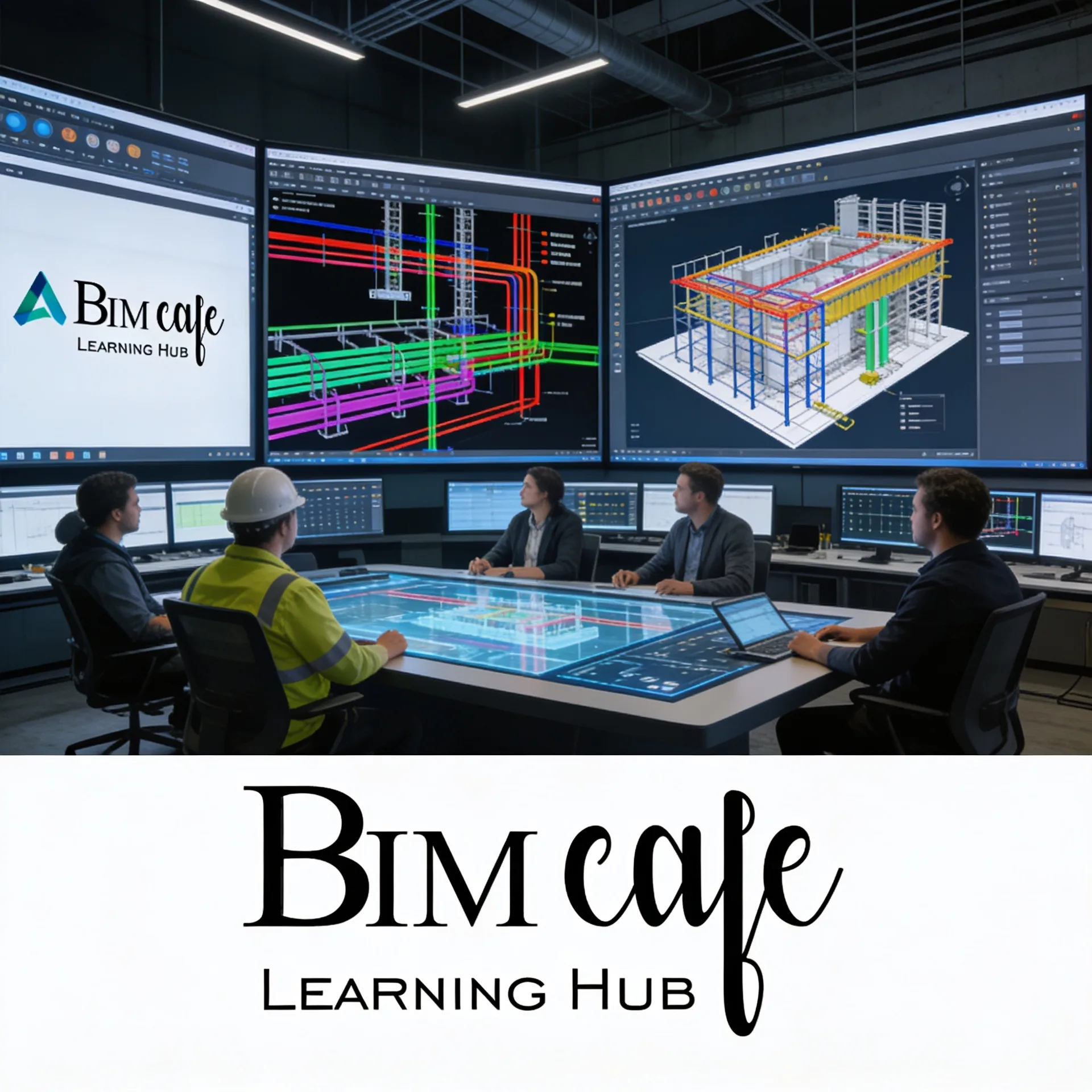 BIM coordinator reviewing a federated model and running clash detection in Navisworks