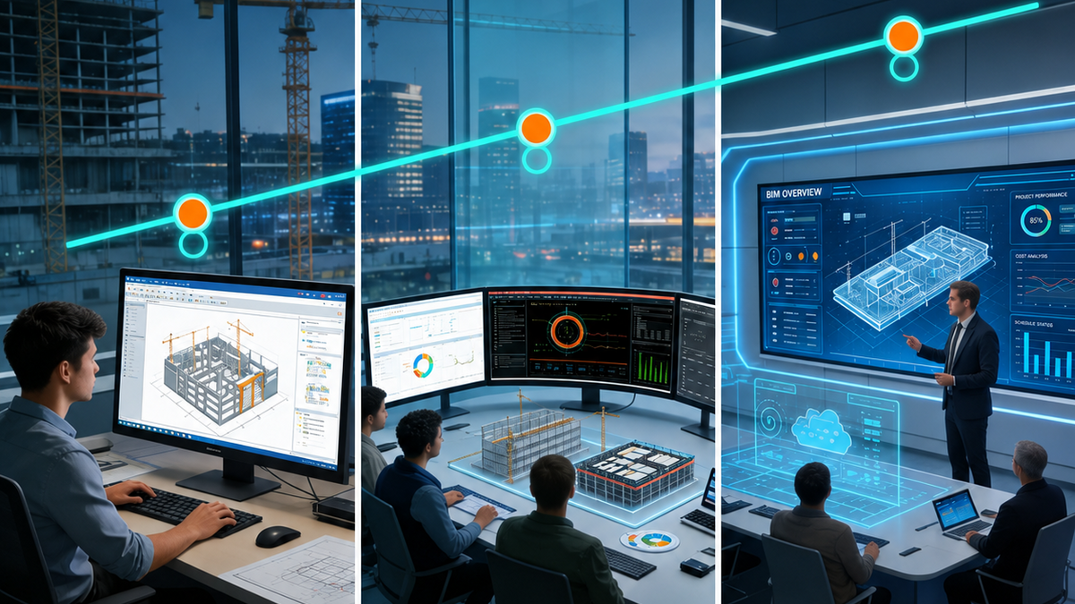 BIM career roadmap 2026 progression from BIM fresher to BIM manager