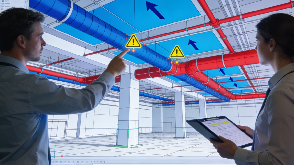 MEP BIM coordination in large GCC projects across UAE, Saudi Arabia and Qatar