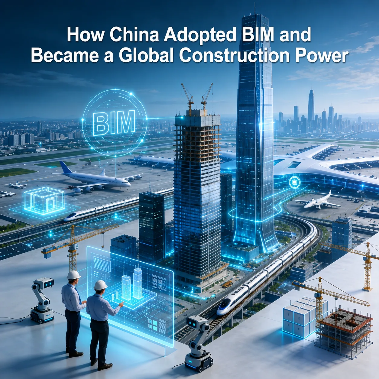 How China Adopted BIM and Became a Global Construction Power28 May 2026