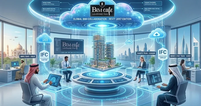 Global cloud-based BIM collaboration with Revit and distributed project teams