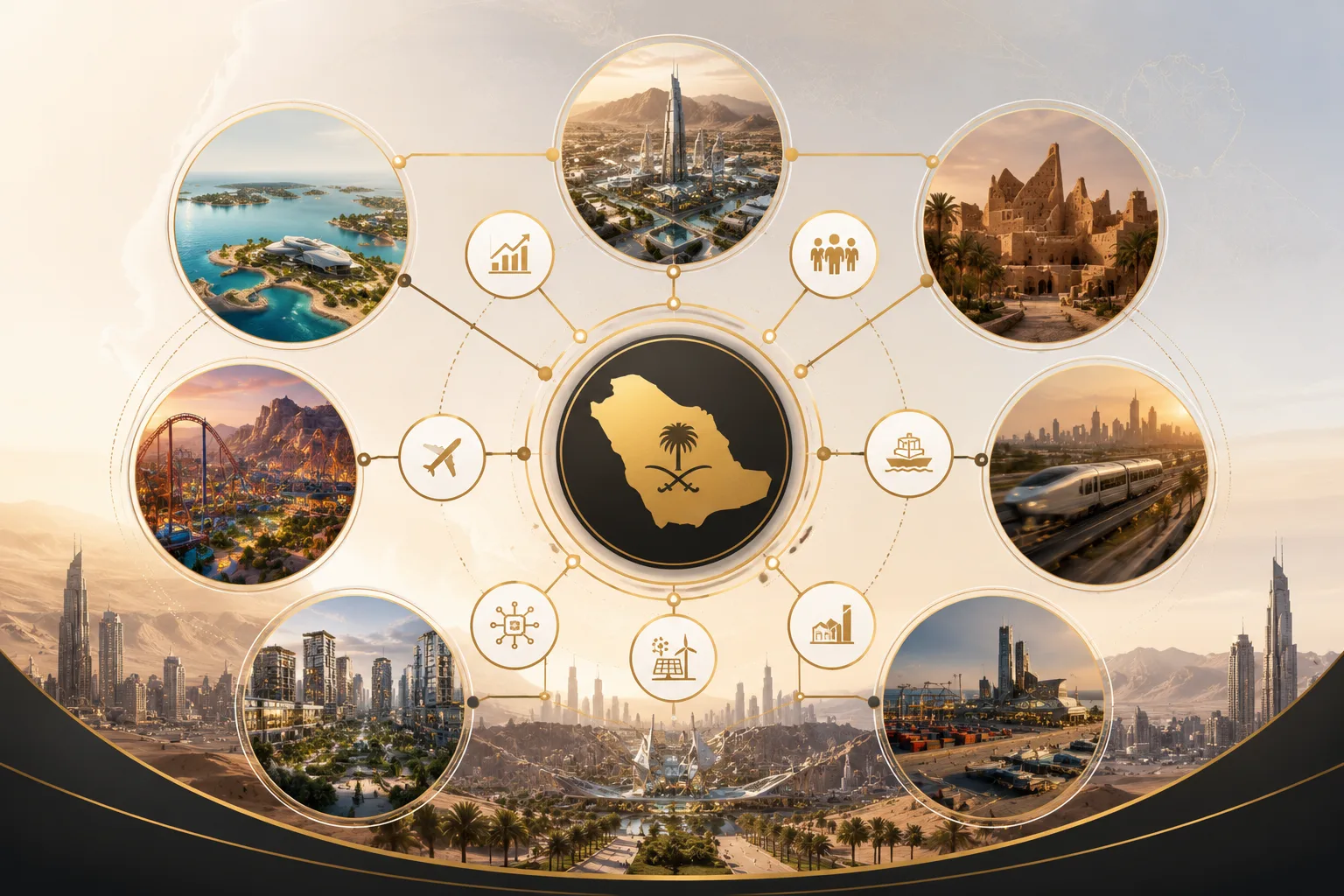 Is riyadh the new dubai what vision 2030 means for construction and bim careers introduction
