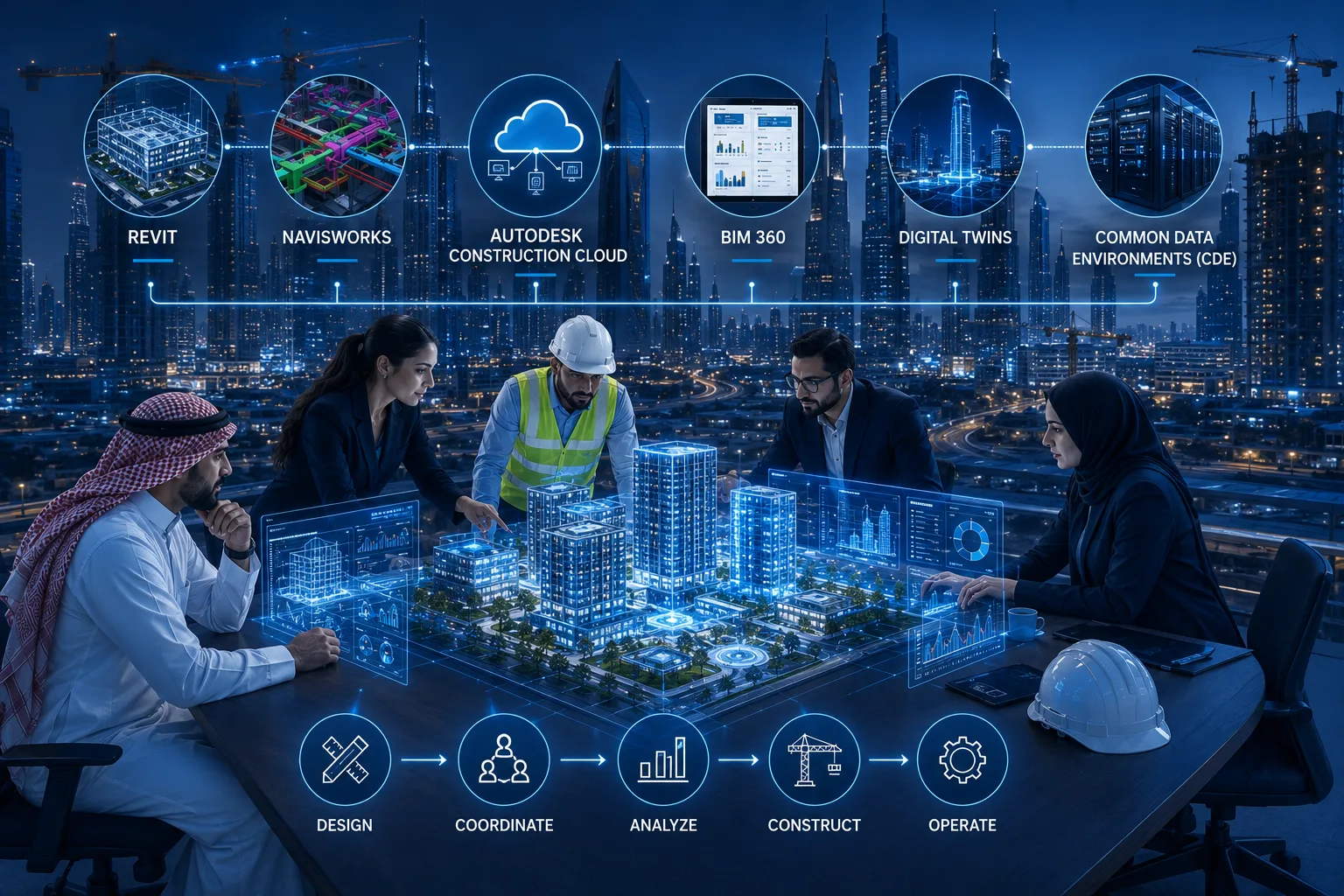 Is riyadh the new dubai what vision 2030 means for construction and bim careers neom