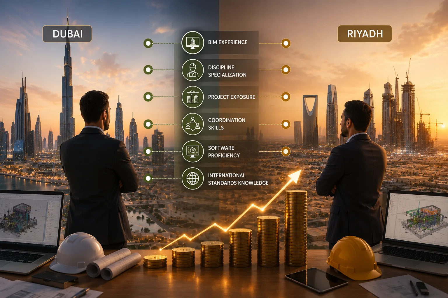 Is riyadh the new dubai what vision 2030 means for construction and bim careers vision 2030 more than just a development plan