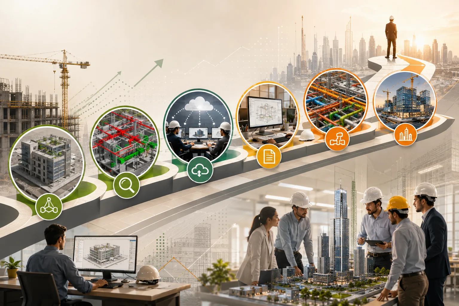 Is riyadh the new dubai what vision 2030 means for construction and bim careers why riyadh is suddenly everywhere in construction news