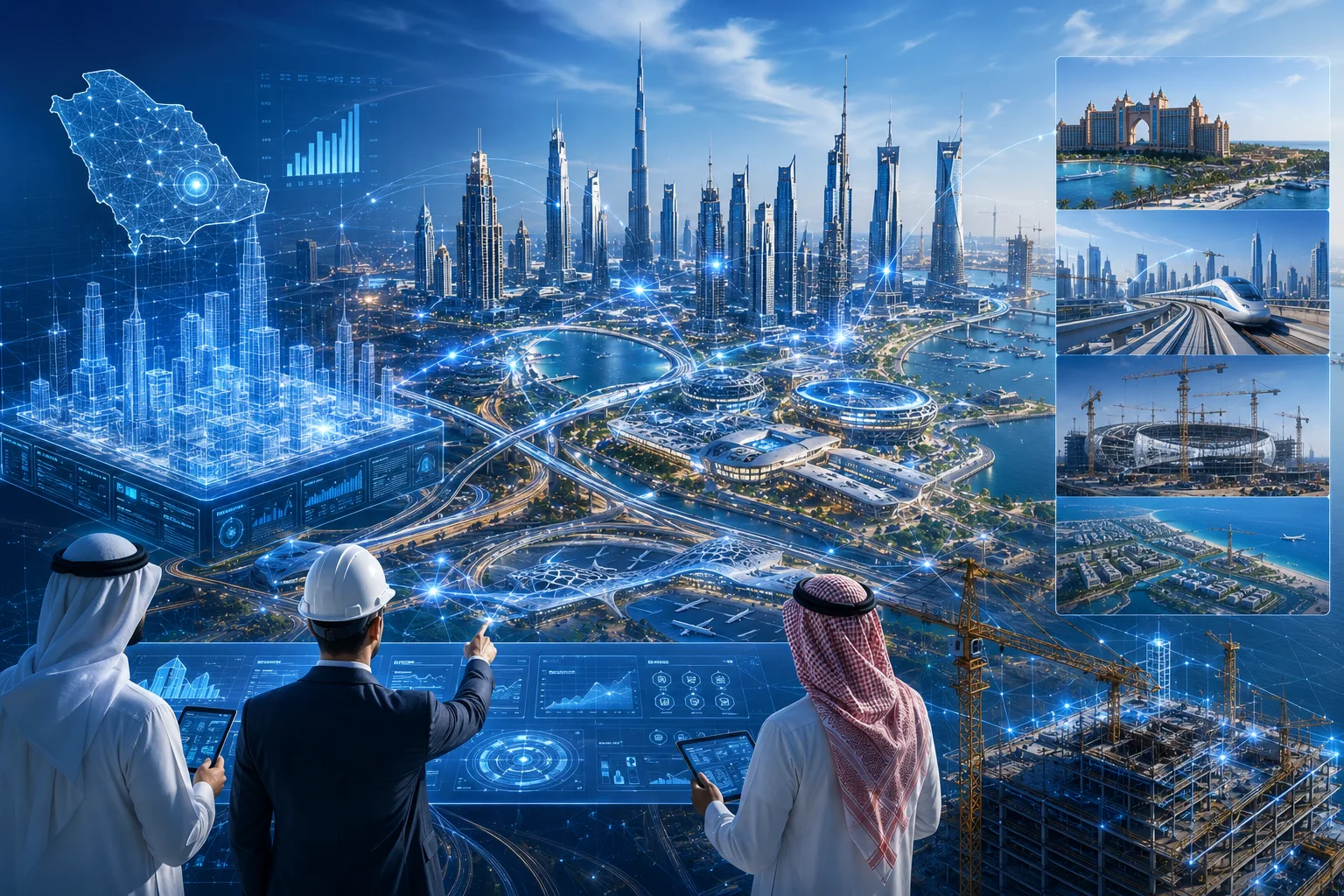 Is the middle east construction boom slowing down in 2026 what bim professionals should actually be watching introduction