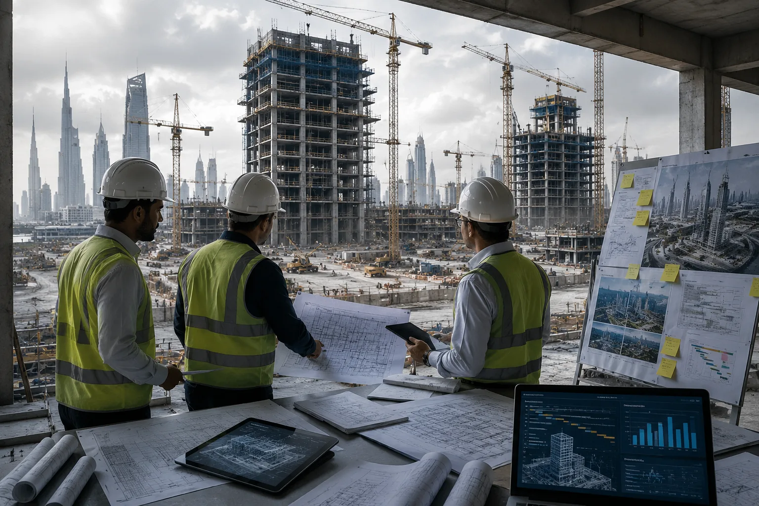 Is the middle east construction boom slowing down in 2026 what bim professionals should actually be watching is the middle east construction boom slowing down in 2026 wh