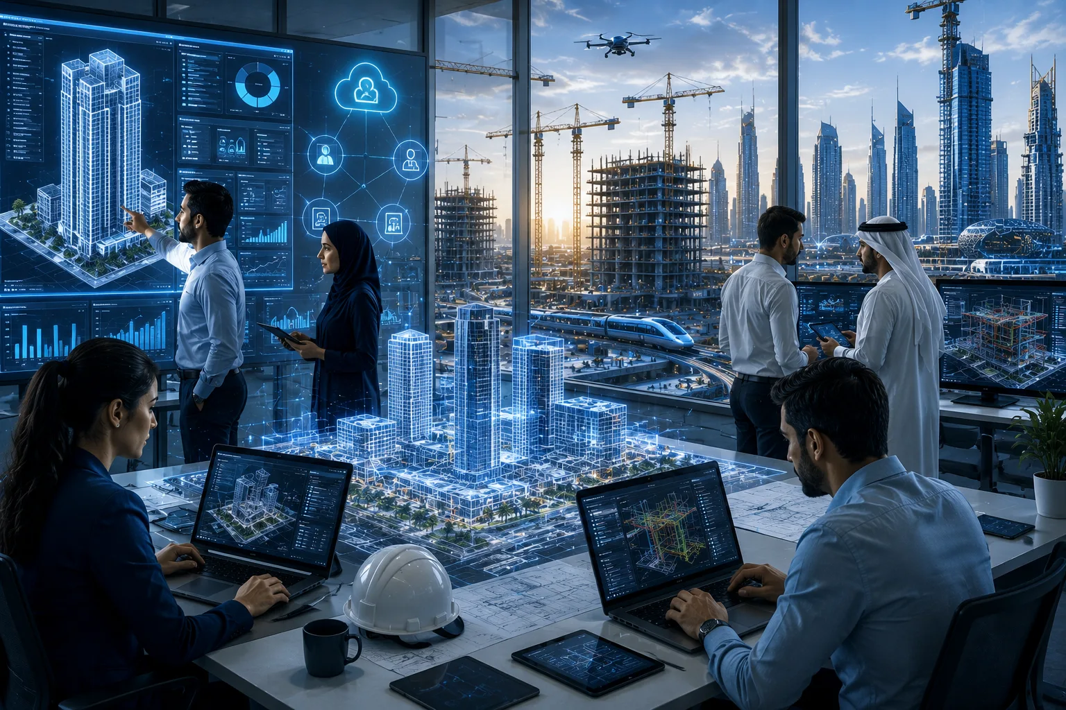Is the middle east construction boom slowing down in 2026 what bim professionals should actually be watching mega project revisions