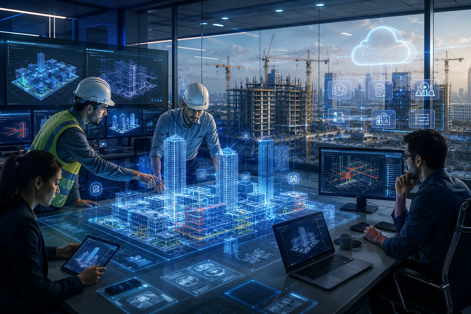 Is the middle east construction boom slowing down in 2026 what bim professionals should actually be watching why people think the construction market is slowing down