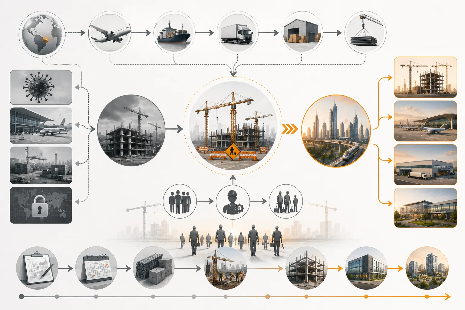Middle east tensions in 2026 should construction and bim professionals be worried introduction
