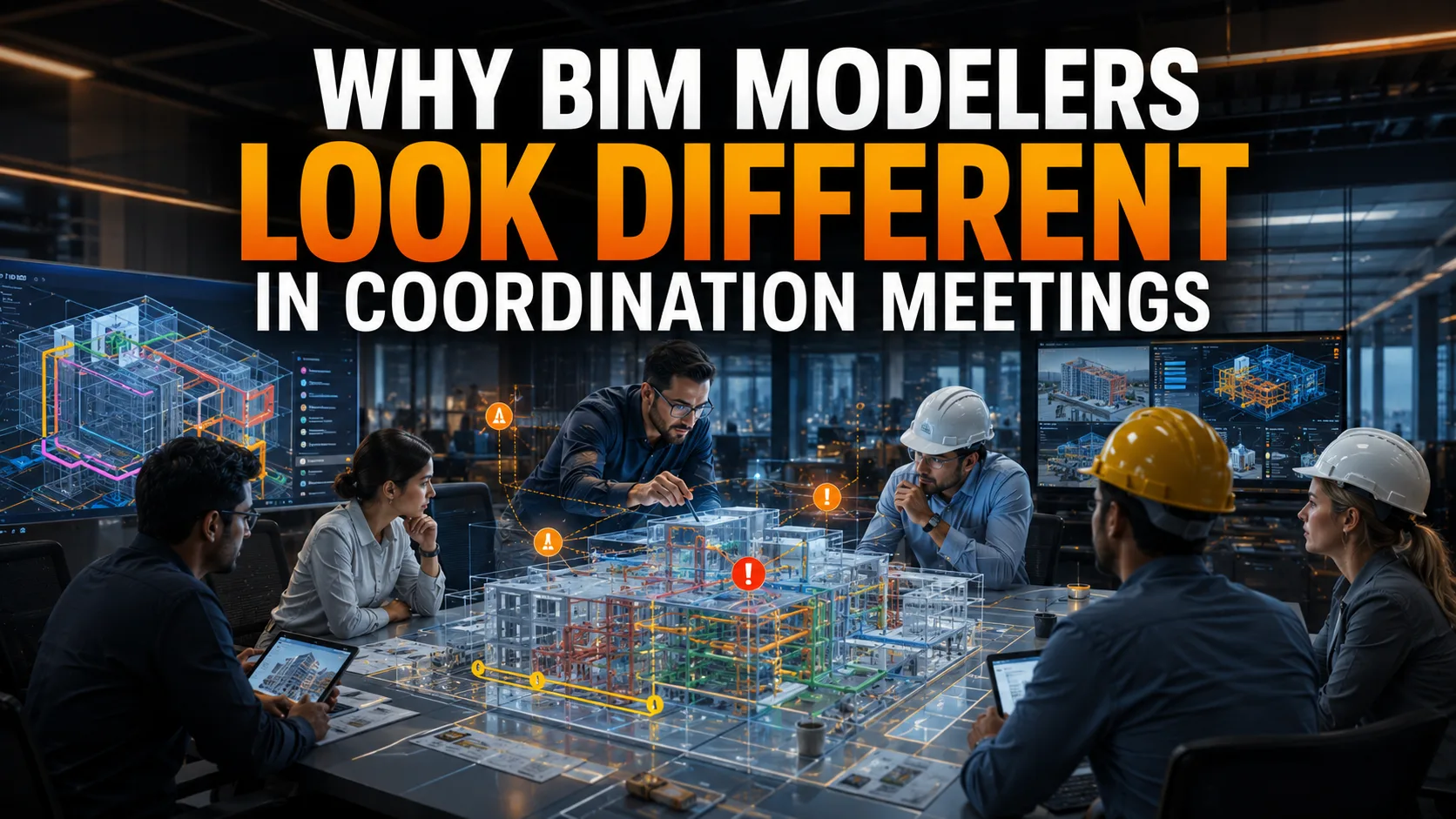 Why BIM Modelers Look Different in Coordination Meetings19 June 2026Read Time: 6 Minutes