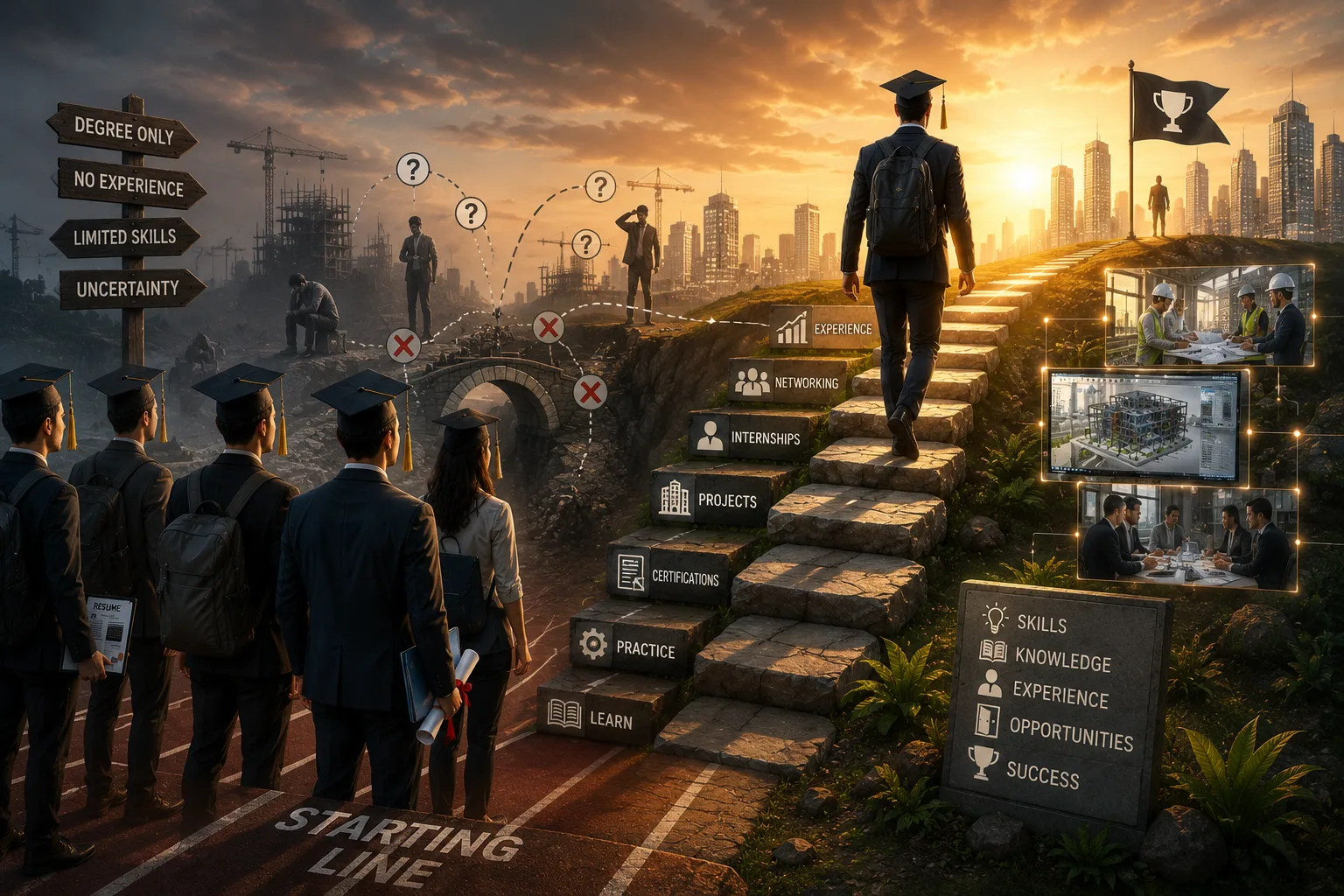 Why thousands of engineering graduates remain unemployed despite high demand introduction
