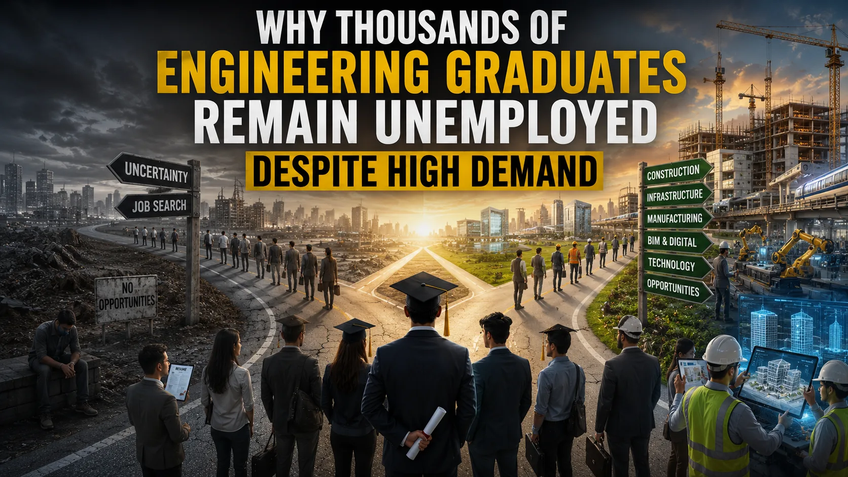 Why Thousands of Engineering Graduates Remain Unemployed Despite High Demand