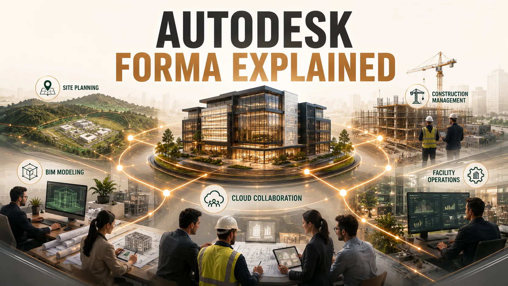 Autodesk Forma Explained: How BIM 360 Evolved into ACC and the Future of Connected BIM Workflows