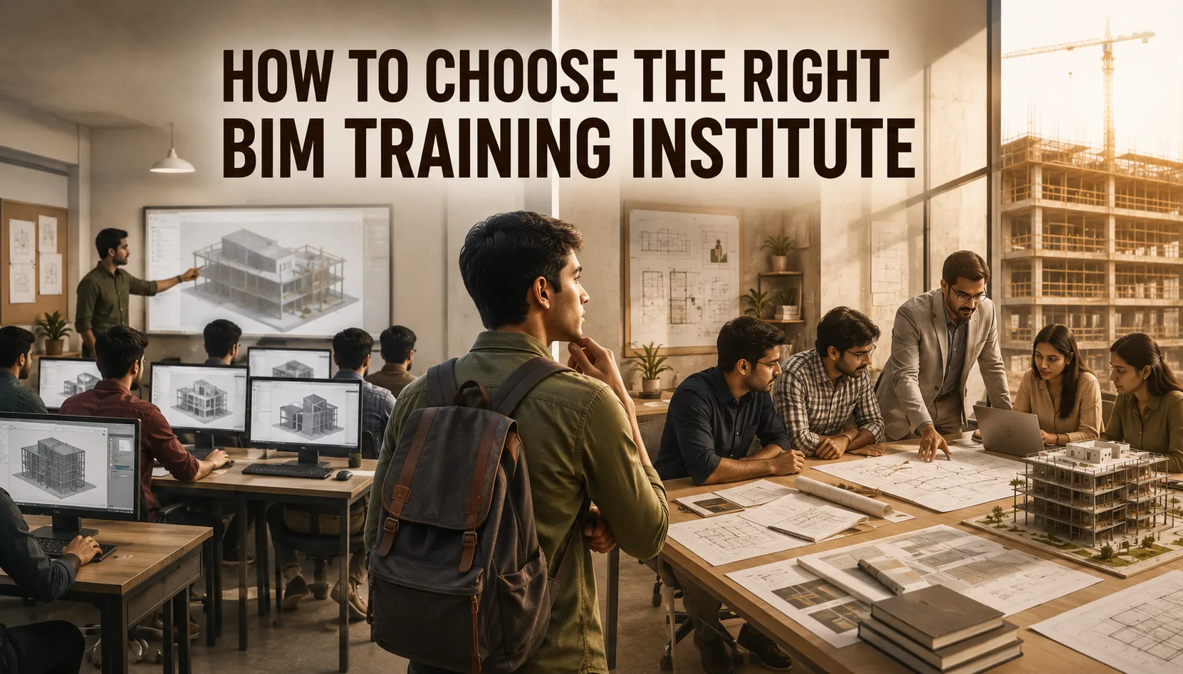 How to Choose the Right BIM Training Institute: 10 Questions Every Student Should Ask
