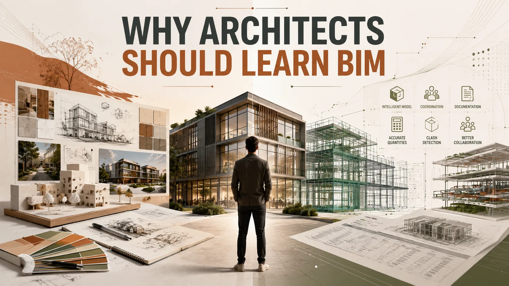 I'm an Architect. Why Should I Learn BIM If I Already Know SketchUp and Rendering?