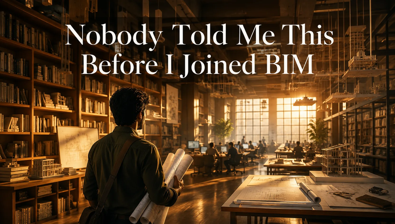 Nobody Told Me This Before I Joined BIM