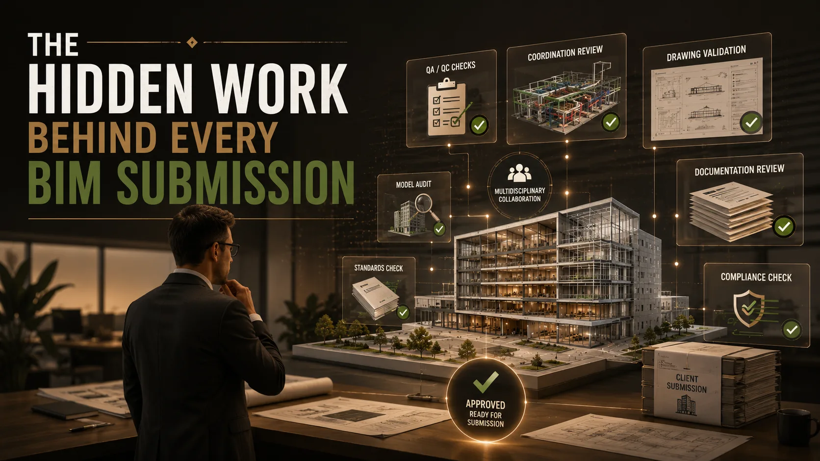 The Hidden Work Behind Every BIM Submission