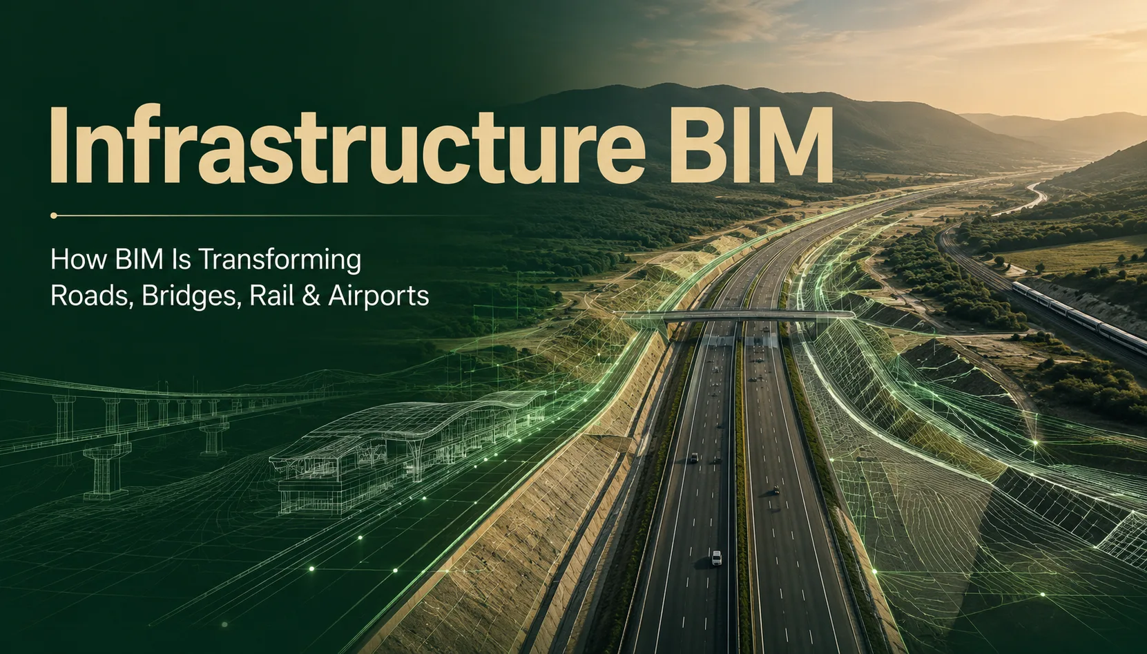 Infrastructure BIM: How BIM Is Transforming Roads, Bridges, Rail & Airports