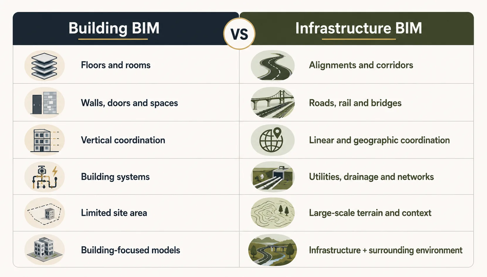 What Should Future Infrastructure BIM Professionals Learn?