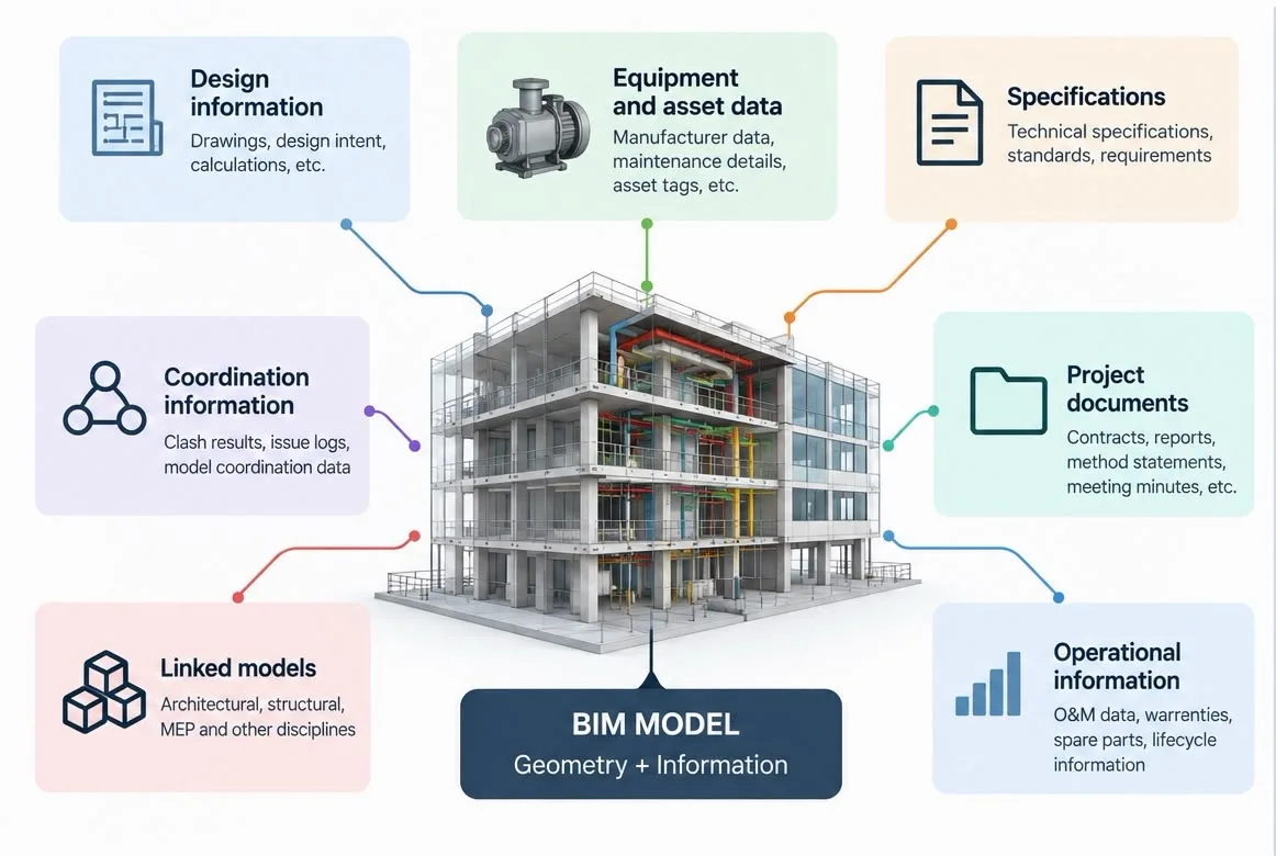 A BIM Model Is More Than a File