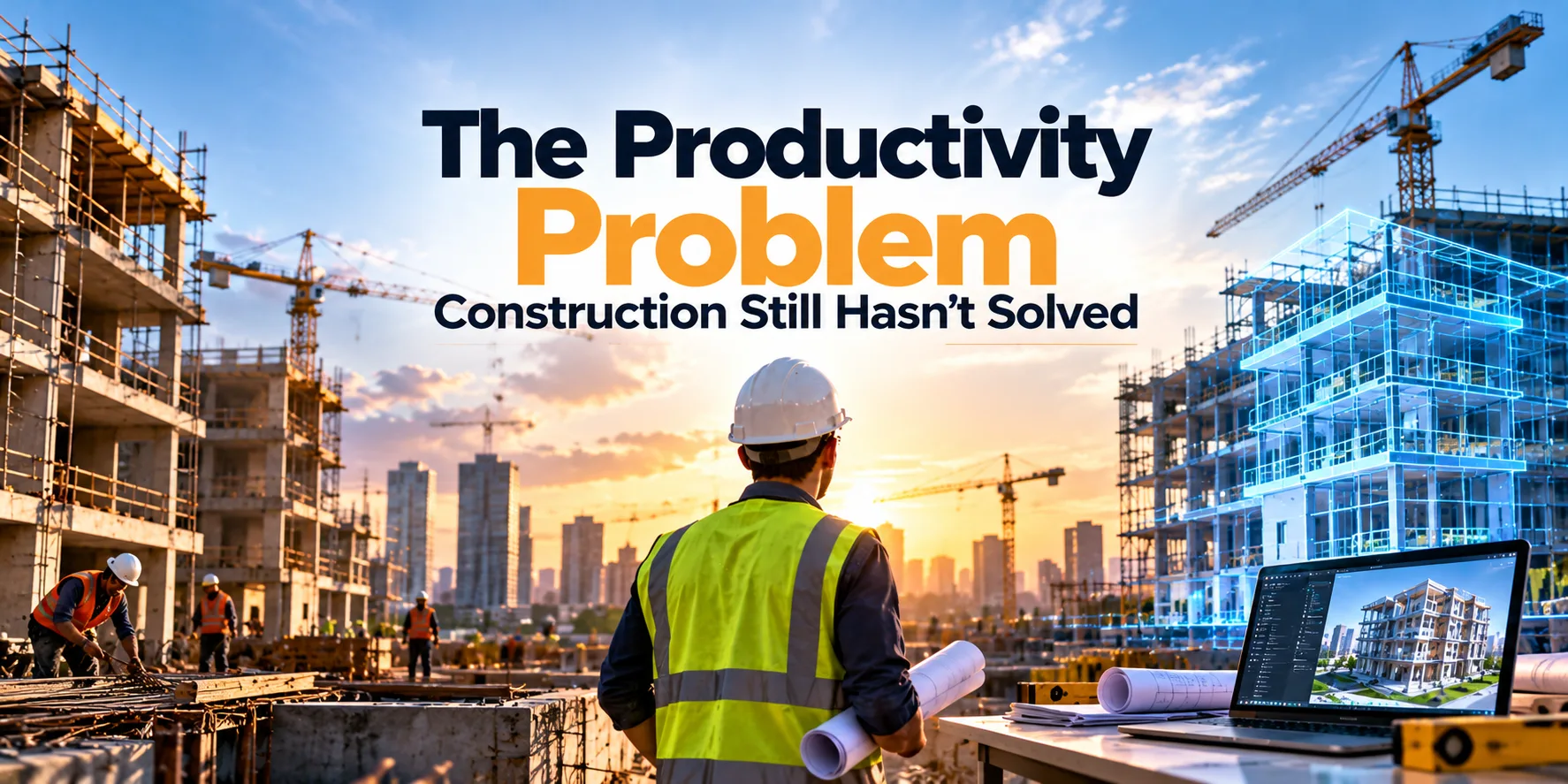 The Productivity Problem Construction Still Hasn’t Solved
