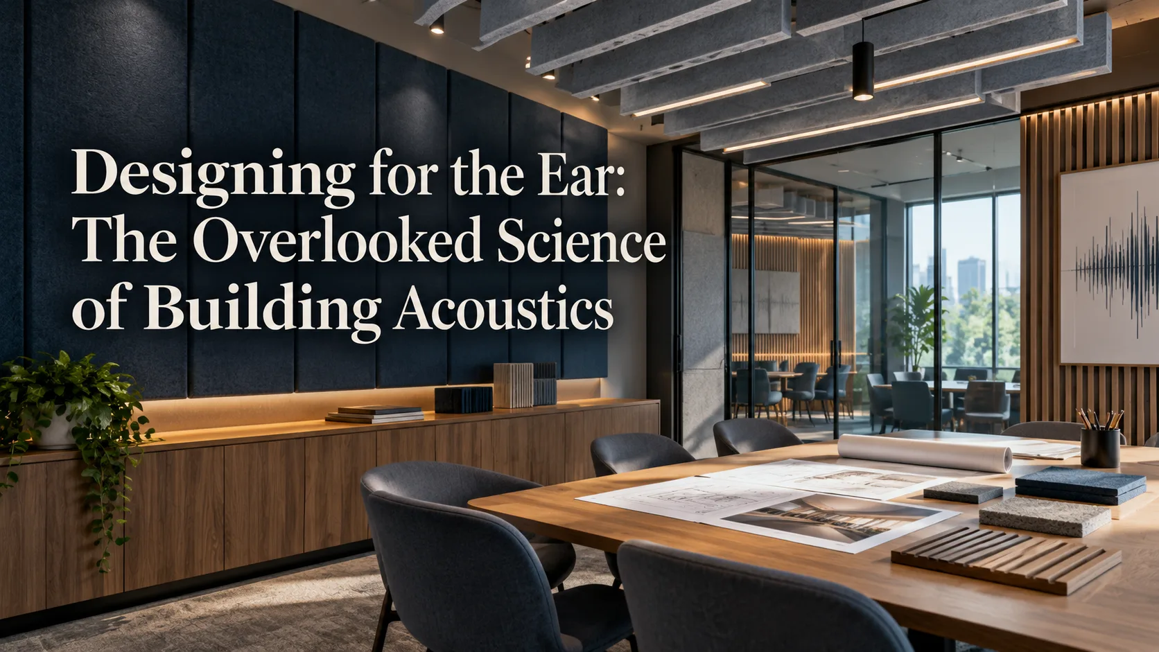 Designing for the Ear: The Overlooked Science of Building Acoustics