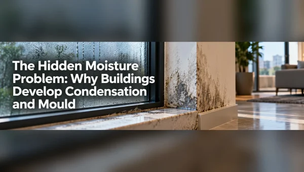 The Hidden Moisture Problem: Why Buildings Develop Condensation and Mould