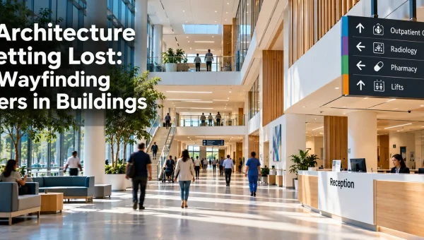 The Architecture of Getting Lost: Why Wayfinding Matters in Buildings