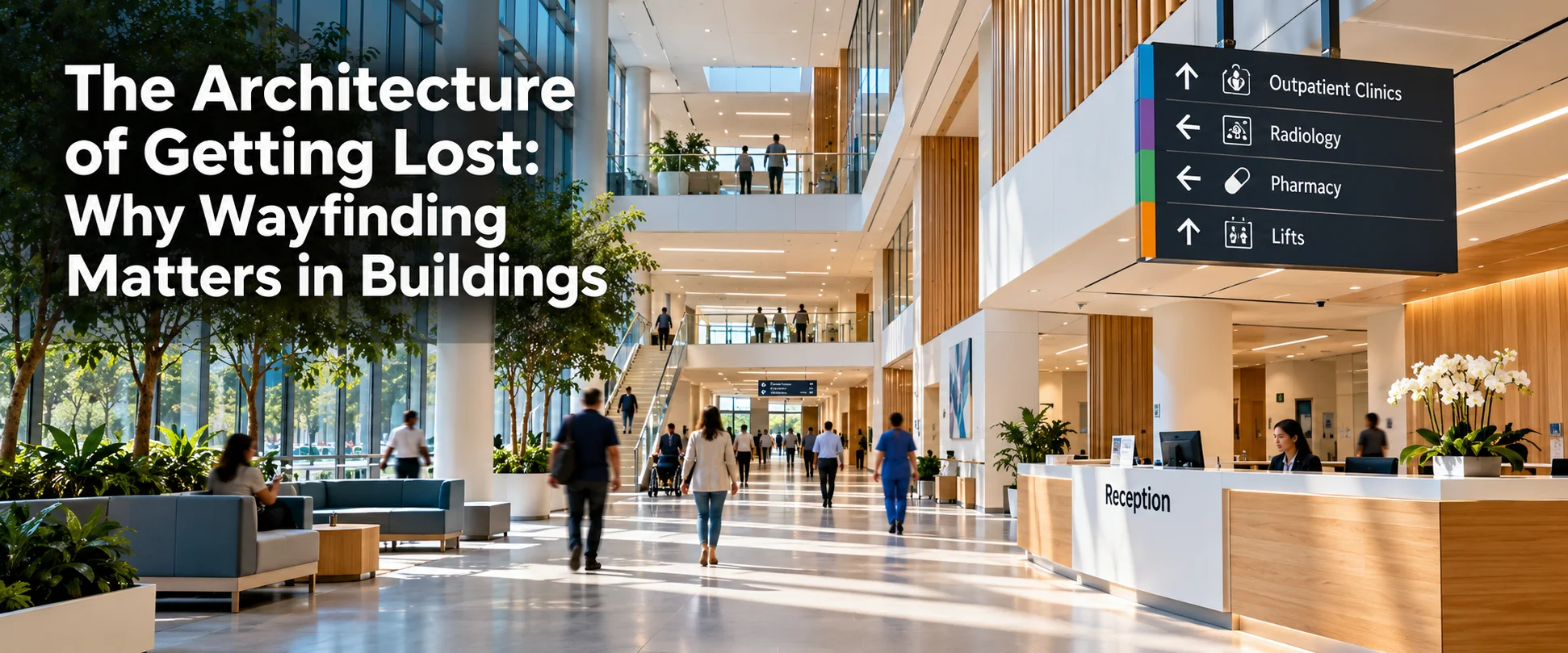 The Architecture of Getting Lost: Why Wayfinding Matters in Buildings