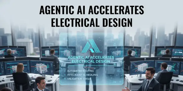 Agentic AI Accelerates Electrical Design