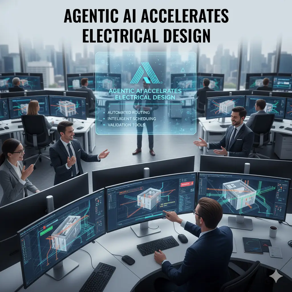Agentic AI Accelerates Electrical Design
