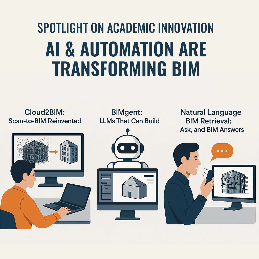 Spotlight on Academic Innovation: AI & Automation Are Transforming BIM