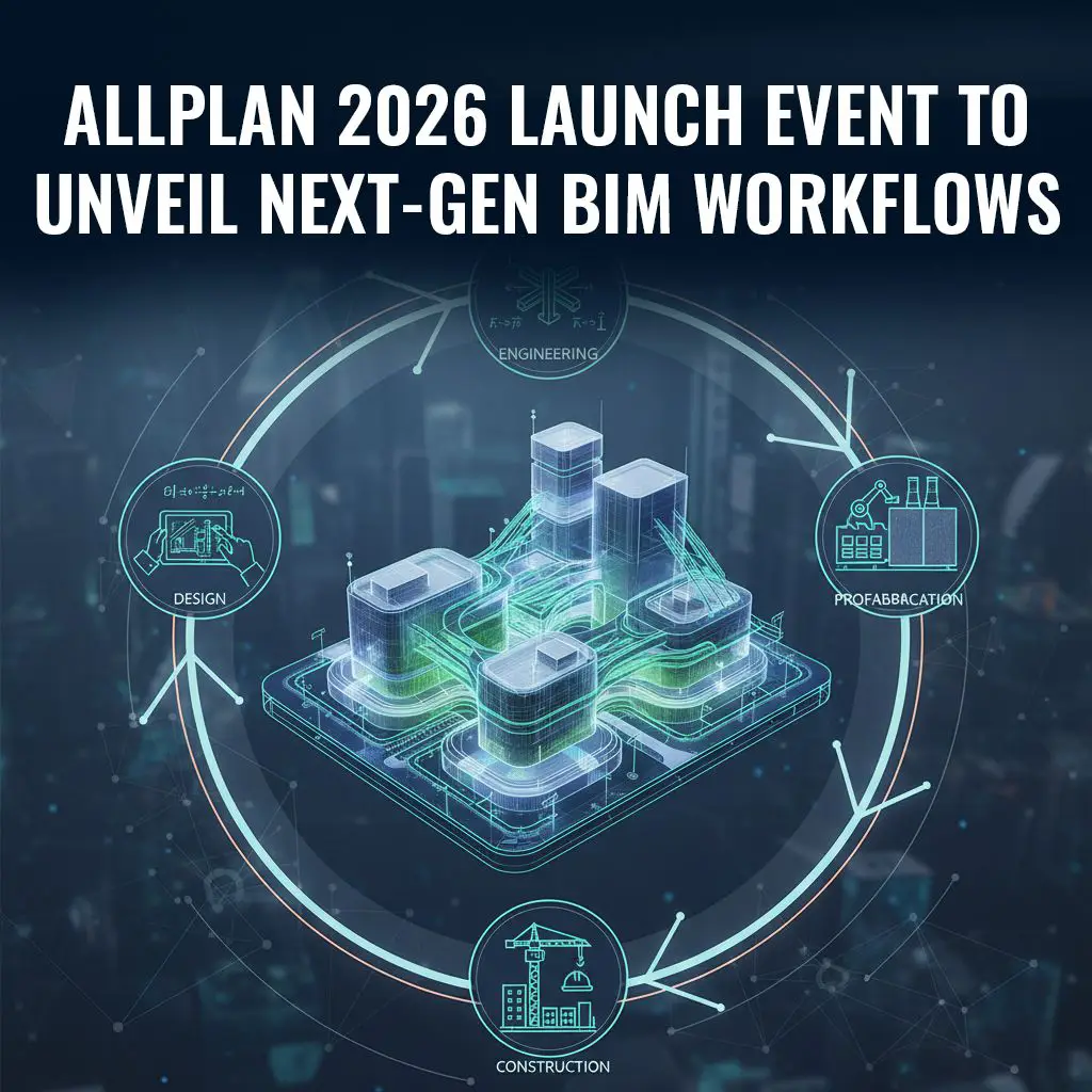ALLPLAN 2026 Launch Event to Unveil Next-Gen BIM Workflows