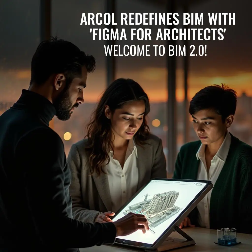 Arcol Redefines BIM with 'Figma for Architects' – Welcome to BIM 2.0!