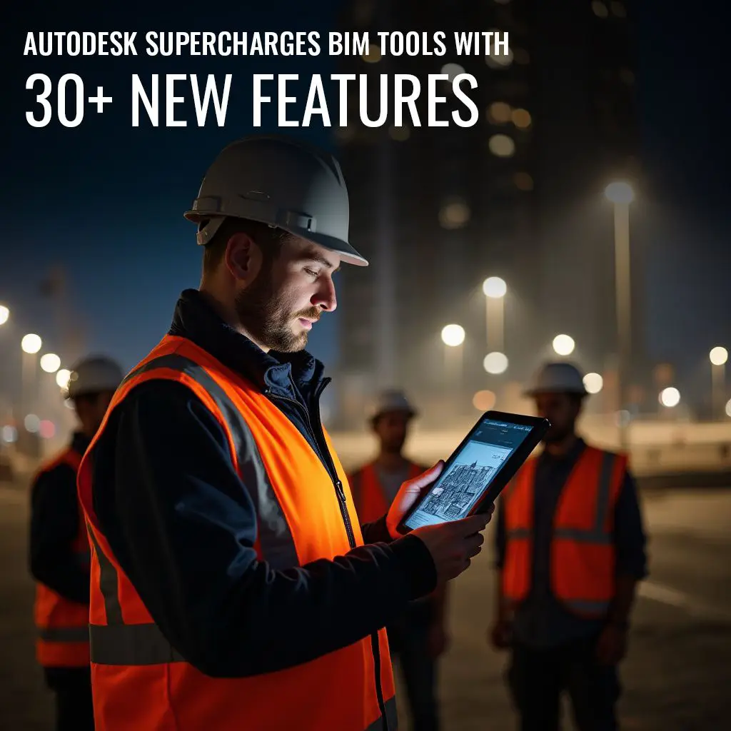 Autodesk Supercharges BIM Tools with 30+ New Features in July Update!