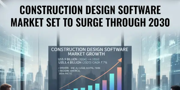 Construction Design Software Market Set to Surge Through 2030