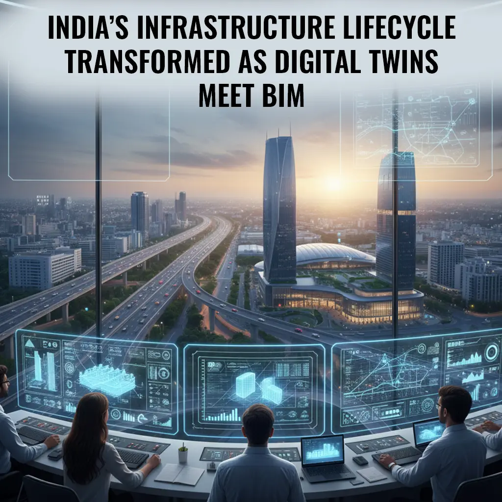 India’s Infrastructure Lifecycle Transformed as Digital Twins Meet BIM