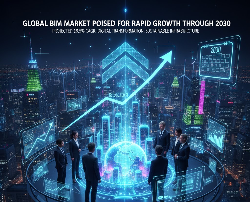 Global BIM Market Poised for Rapid Growth Through 2030