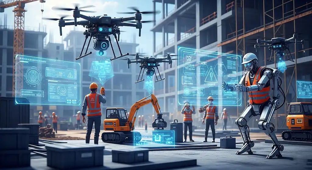 HammerTech Revolutionizes Construction Safety with AI-Powered Suite