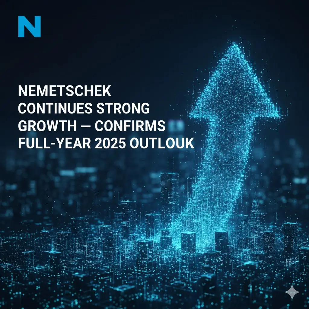 Nemetschek Continues Strong Growth — Confirms Full-Year 2025 Outlook