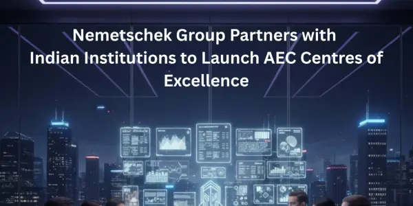Nemetschek Group Partners with Indian Institutions to Launch AEC Centres of Excellence