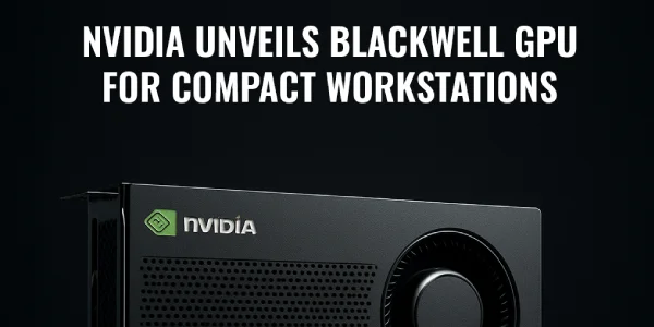 NVIDIA Unveils Blackwell GPUs for Compact Workstations