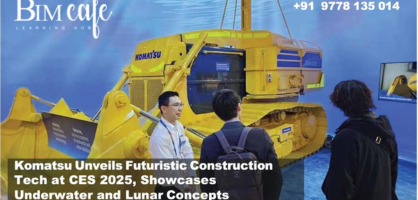 Komatsu Unveils Futuristic Construction Tech at CES 2025