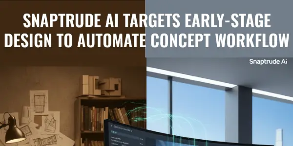 Snaptrude AI Targets Early-Stage Design to Automate Concept Workflow”