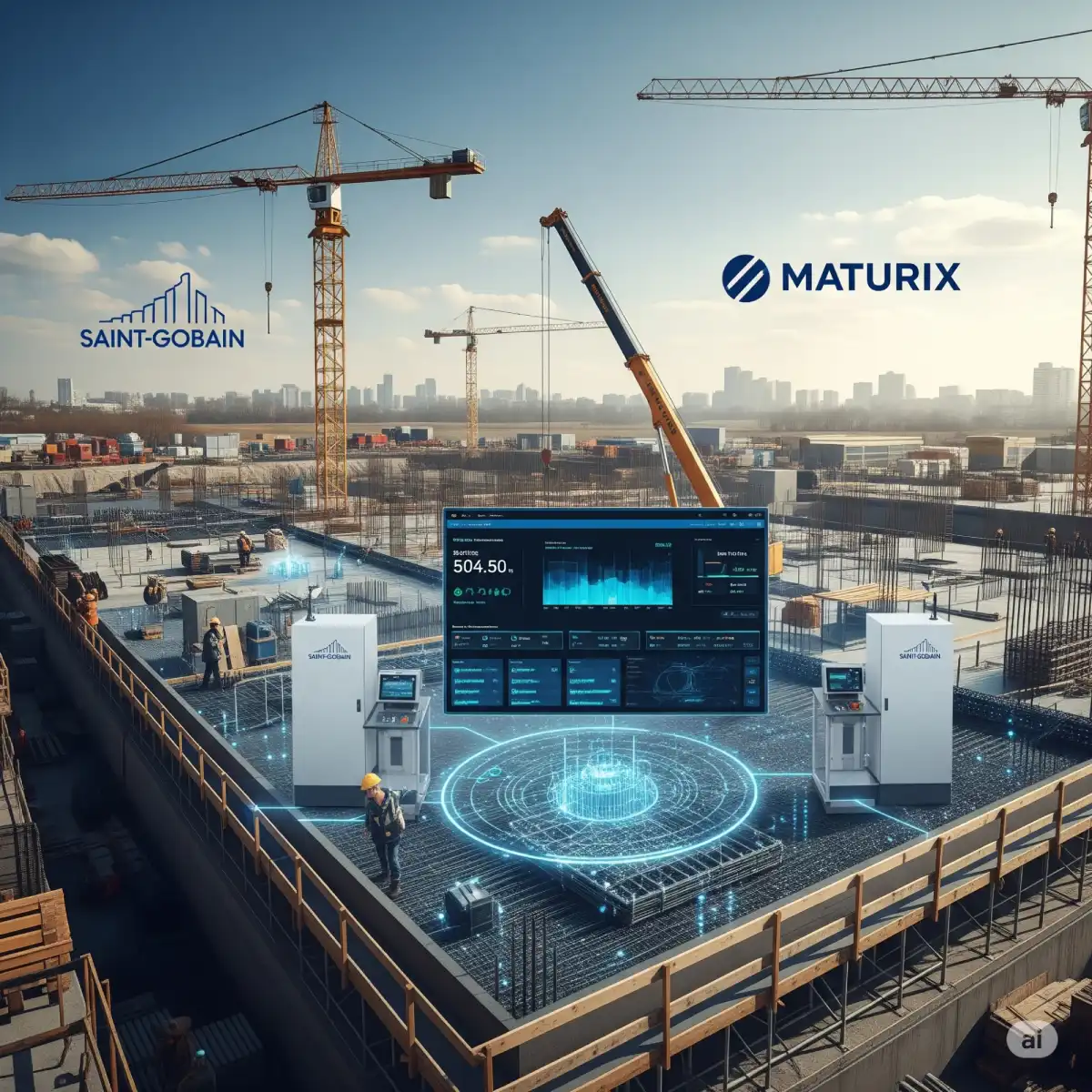 Starategic Acquisition Strengthens Saint-Gobain’s Digital Concrete Solutions