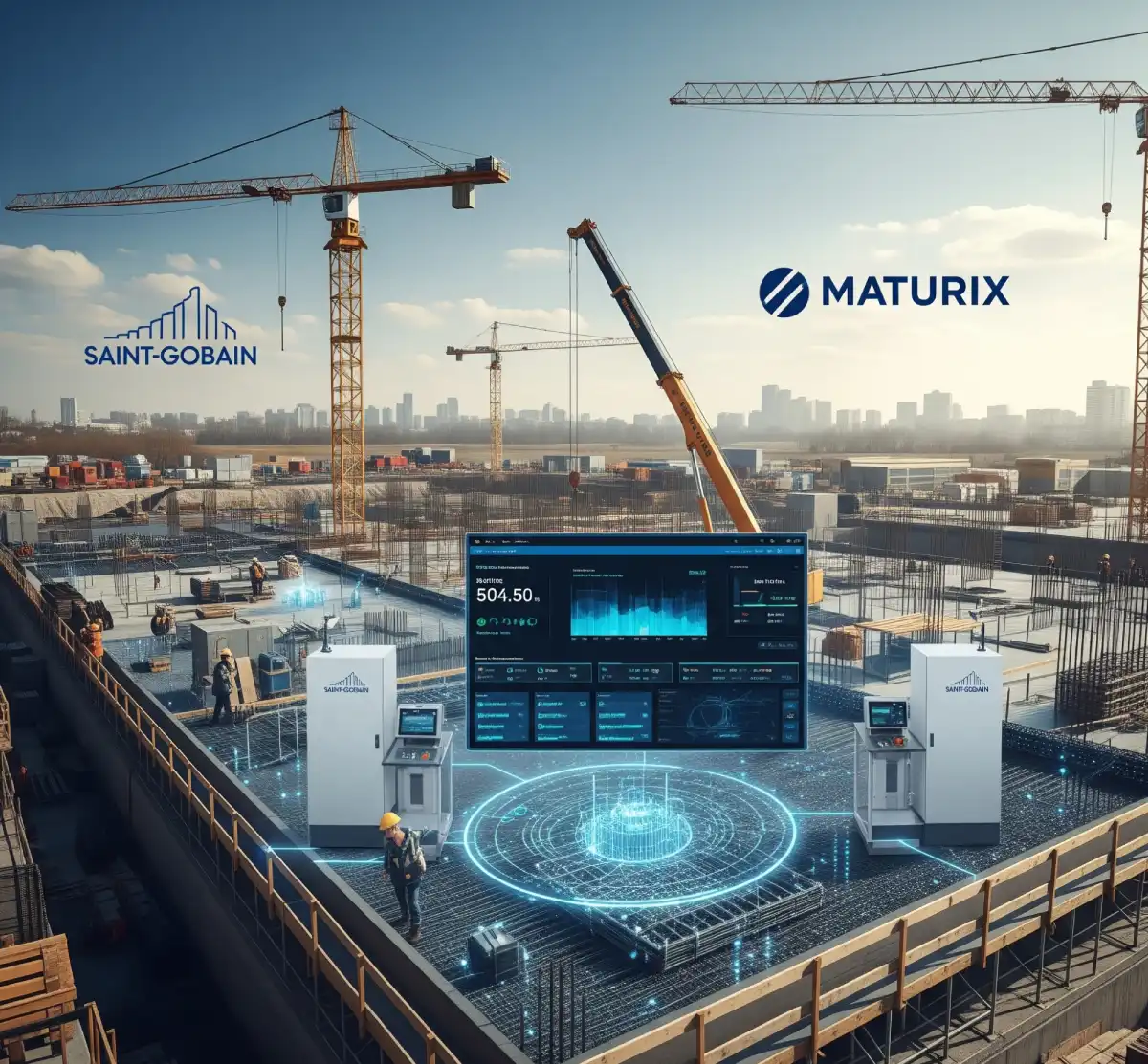 Starategic Acquisition Strengthens Saint-Gobain’s Digital Concrete Solutions