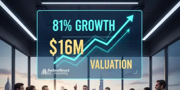 TechnoStruct Academy Forecasts 81% Growth and $16M Valuation