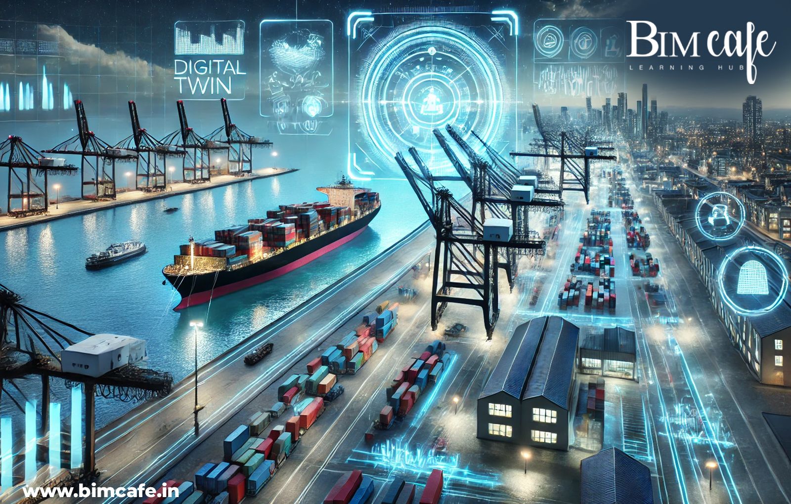 UMEX Revolutionizes Port Operations with Digital Twin Technology